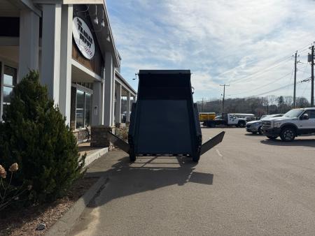 New CAM SUPERLINE 6' X 10' SINGLE RAM DUMP TRAILER 11.1K