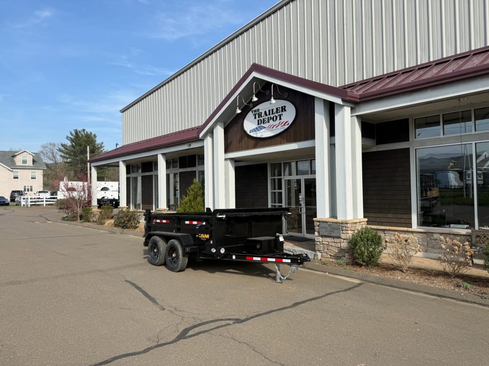 New CAM SUPERLINE 6' X 10' SINGLE RAM DUMP TRAILER 11.1K