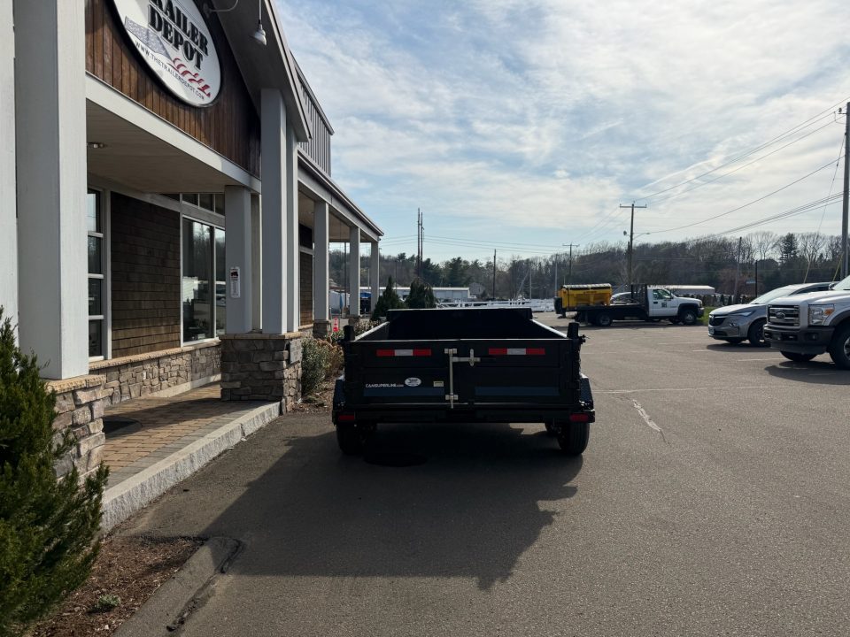 New CAM SUPERLINE 6' X 10' SINGLE RAM DUMP TRAILER 11.1K