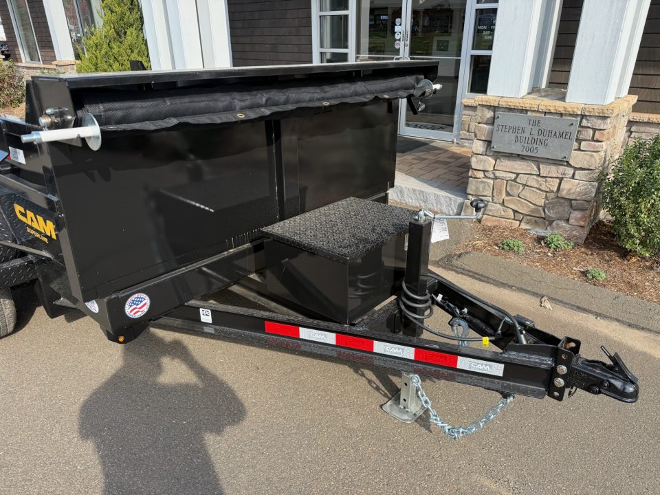 New CAM SUPERLINE 6' X 10' SINGLE RAM DUMP TRAILER 11.1K