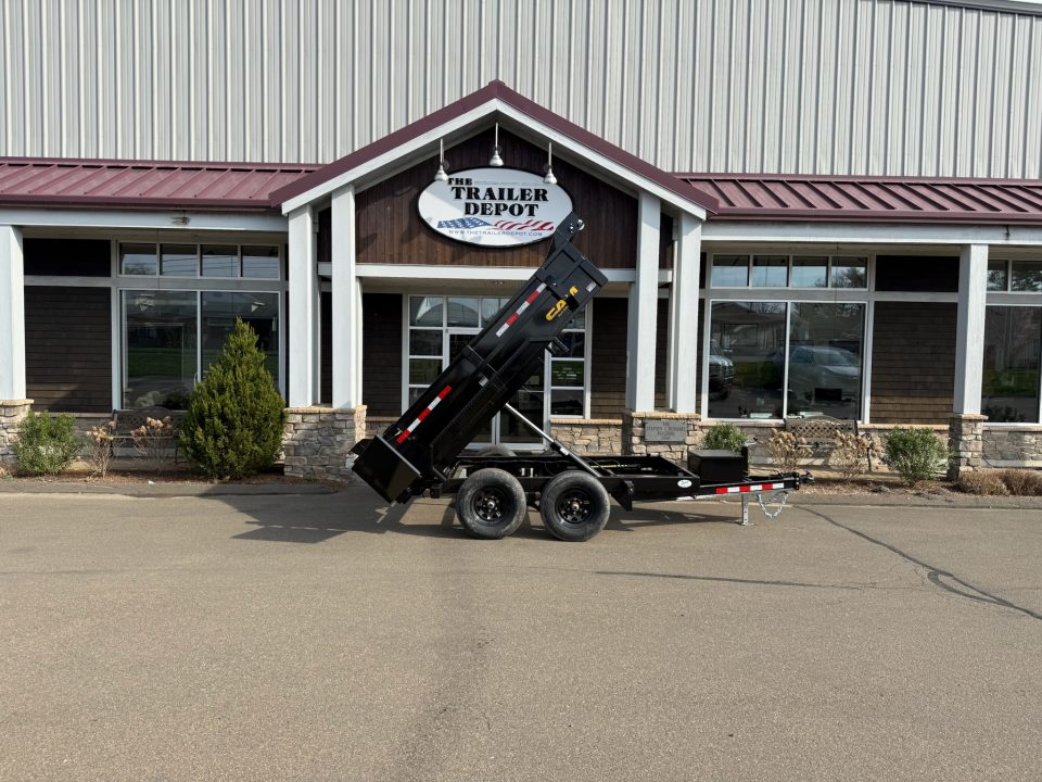 New CAM SUPERLINE 6' X 10' SINGLE RAM DUMP TRAILER 11.1K