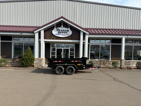 New CAM SUPERLINE 6' X 10' SINGLE RAM DUMP TRAILER 11.1K