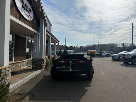 New CAM SUPERLINE 6' X 10' SINGLE RAM DUMP TRAILER 11.1K