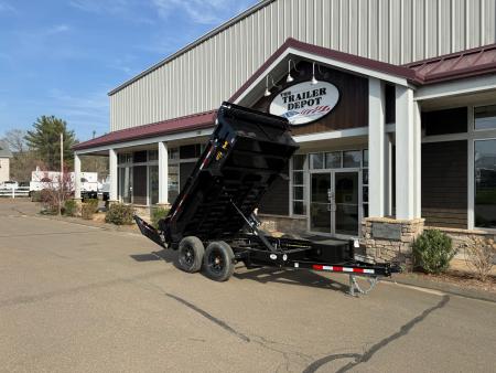 New CAM SUPERLINE 6' X 10' SINGLE RAM DUMP TRAILER 11.1K