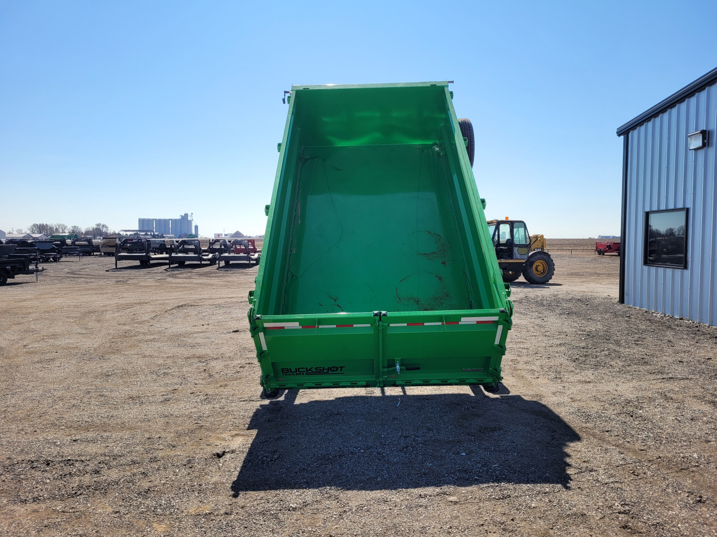 New 2026 Buckshot 83"x14' BP Dump Trailer W/3' Sides