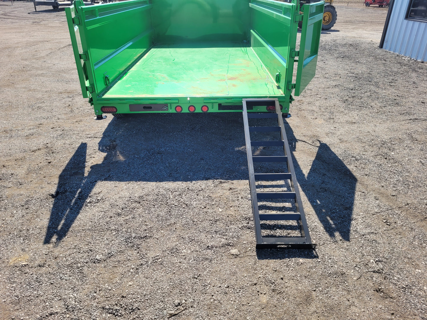 New 2026 Buckshot 83"x14' BP Dump Trailer W/3' Sides