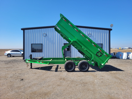 New 2026 Buckshot 83 x14' BP Dump Trailer W/3' Sides