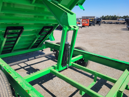 New 2026 Buckshot 83"x14' BP Dump Trailer W/3' Sides