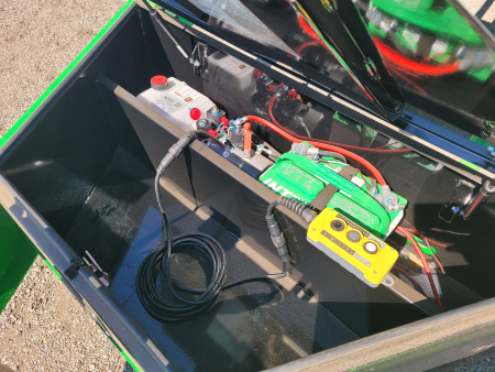 New 2026 Buckshot 83"x14' BP Dump Trailer W/3' Sides