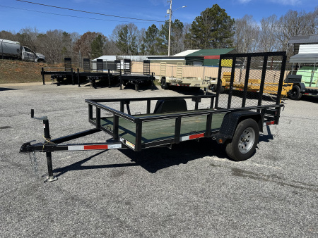 Used USED 2025 LONEWOLF 5X10 SINGLE AXLE UTILITY TRAILER ($150 DOWN ON RTO CONTRACT)