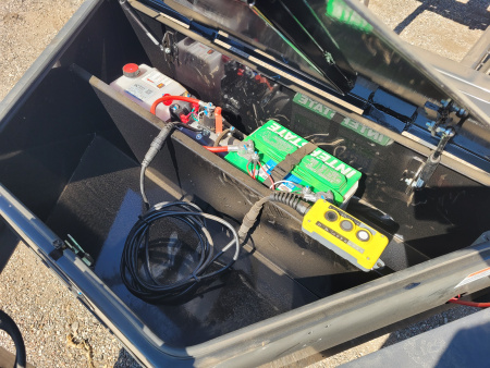 New 2026 Buckshot 83"x14' BP Dump Trailer W/2' Sides