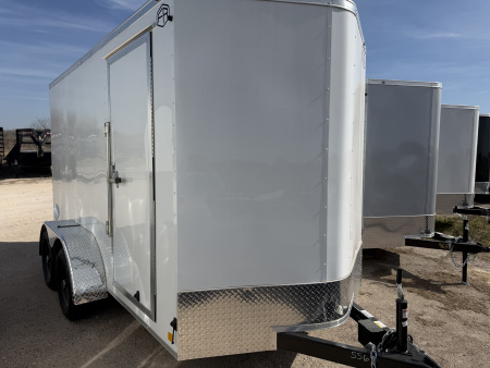 New 2026 Continental Cargo 6x12ft Cargo / Enclosed Trailer