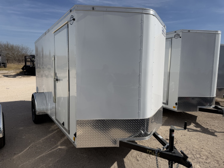 New 2026 Continental Cargo 6x12ft Cargo / Enclosed Trailer