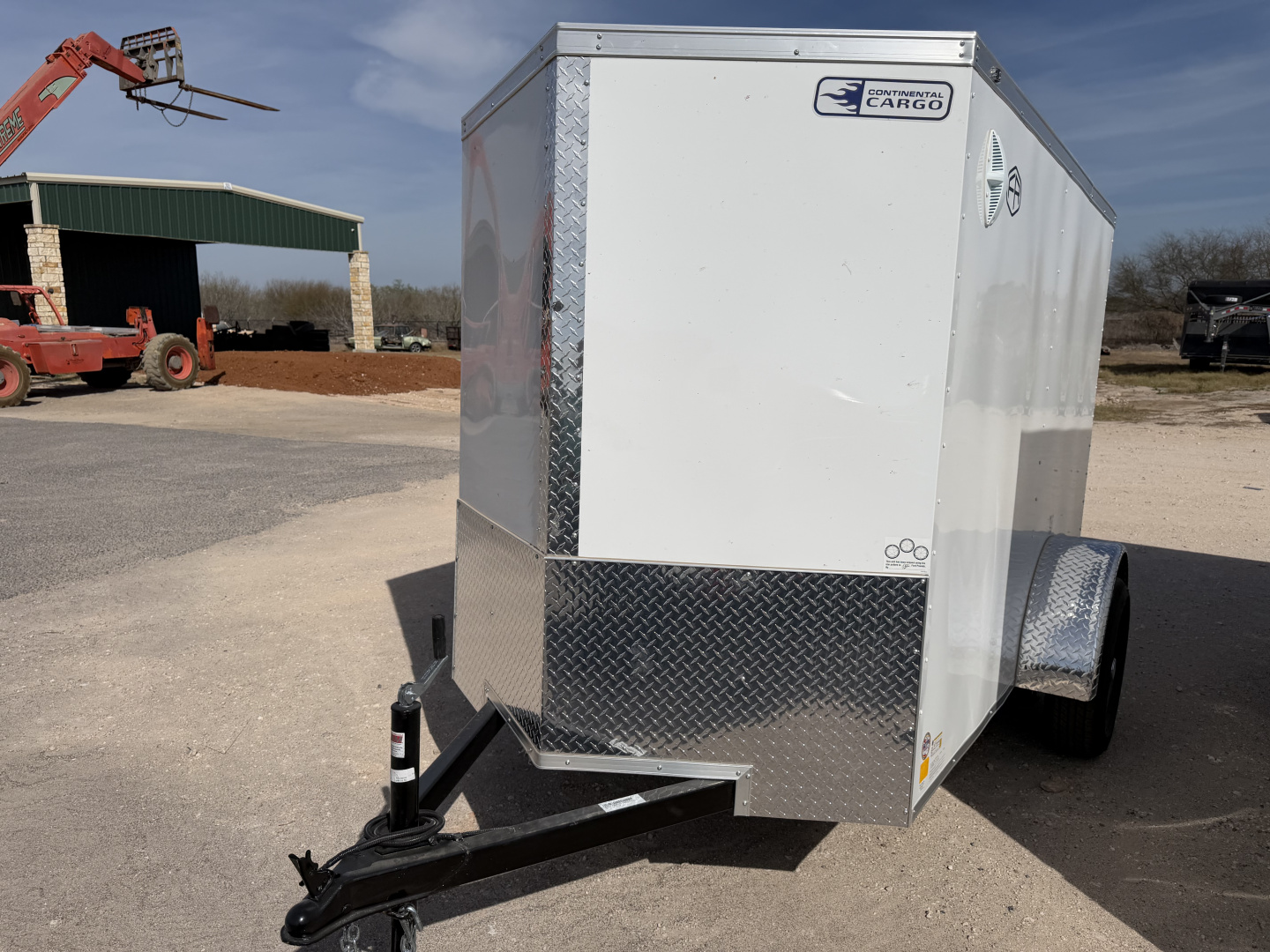 New 2026 Continental Cargo 5x8ft Cargo / Enclosed Trailer