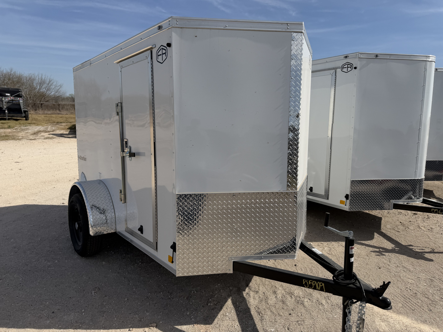 New 2026 Continental Cargo 5x8ft Cargo / Enclosed Trailer