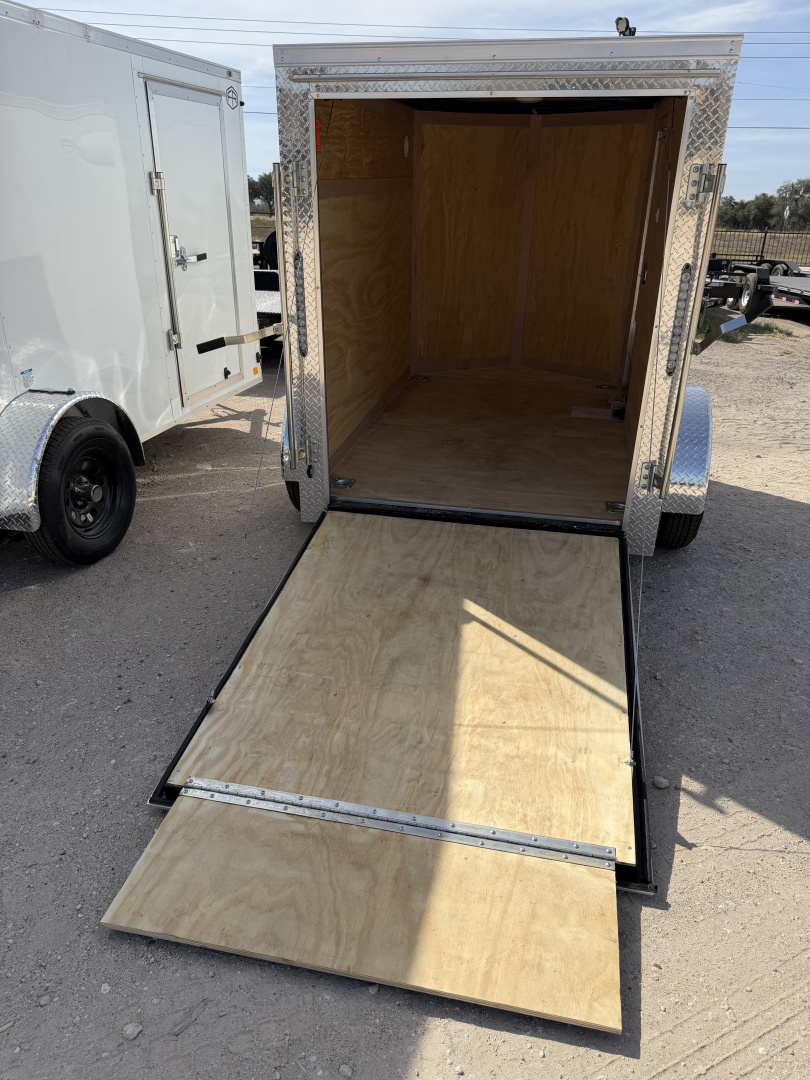 New 2026 Continental Cargo 5x8ft Cargo / Enclosed Trailer
