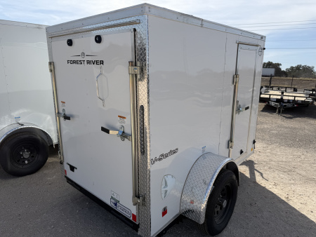 New 2026 Continental Cargo 5x8ft Cargo / Enclosed Trailer