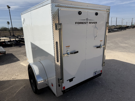New 2026 Continental Cargo 5x8ft Cargo / Enclosed Trailer
