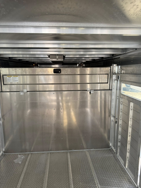 New 2027 EBY Trailers Gooseneck Stock / Stock Combo Trailer