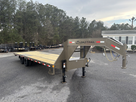 New 2026 Load Trail GP 102X28 24K GVWR STRAIGHT DECK Deckover Trailer