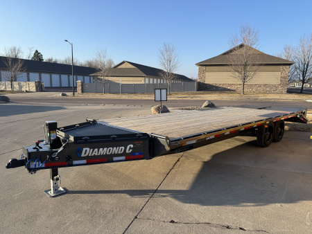 New 2026 Diamond C Trailers DEC208 Deckover Trailer