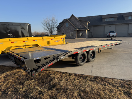 New 2026 Diamond C Trailers DEC208 Deckover Trailer