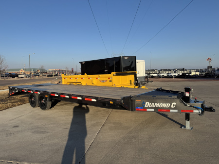 New 2026 Diamond C Trailers DEC208 Deckover Trailer