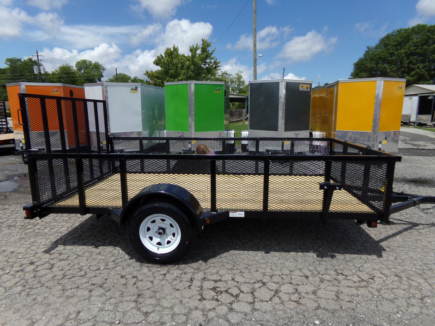 New 2026 Superior Trailers 1612-Elite24X Utility Trailer