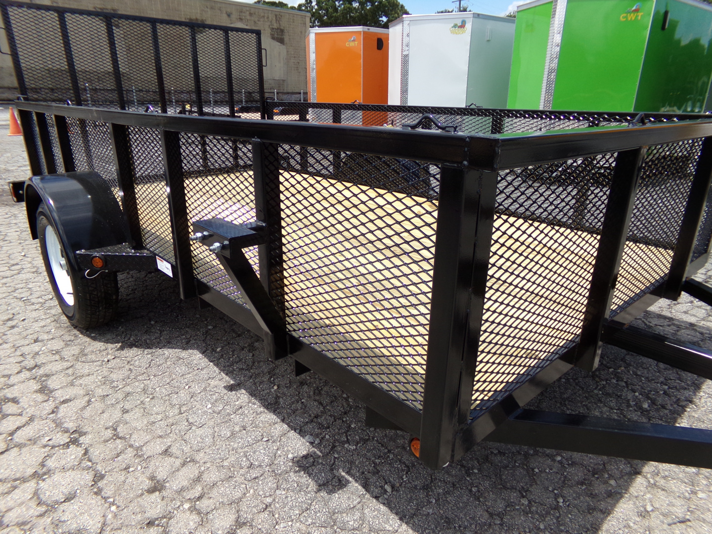New 2026 Superior Trailers 1612-Elite24X Utility Trailer