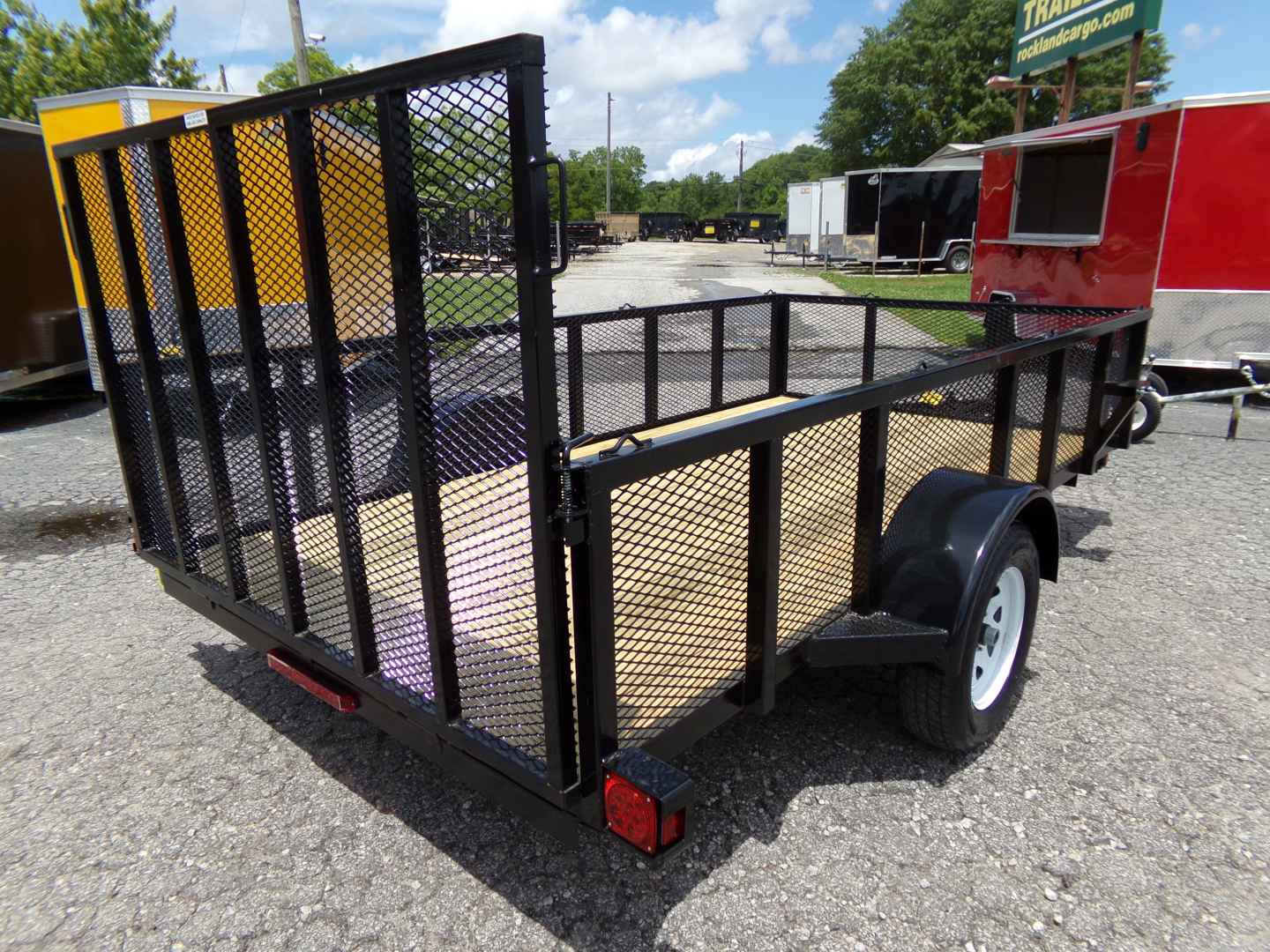 New 2026 Superior Trailers 1612-Elite24X Utility Trailer