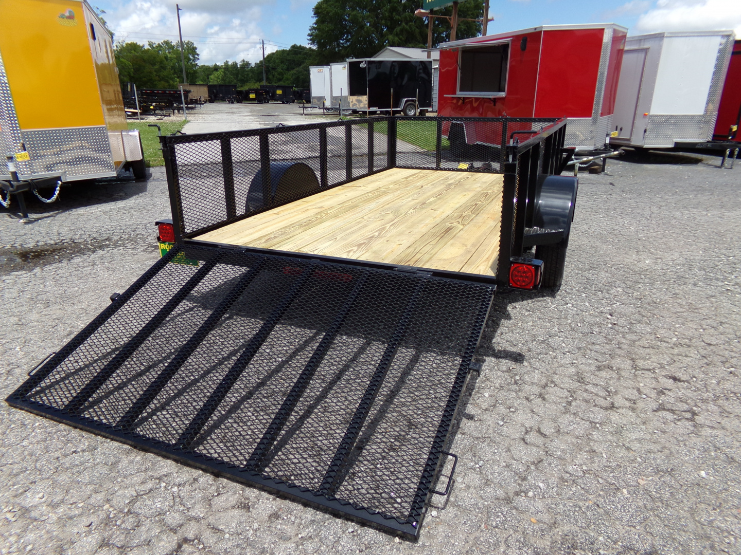 New 2026 Superior Trailers 1612-Elite24X Utility Trailer