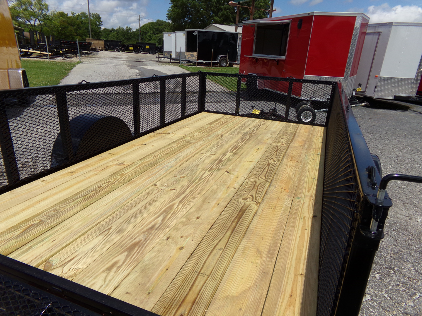 New 2026 Superior Trailers 1612-Elite24X Utility Trailer