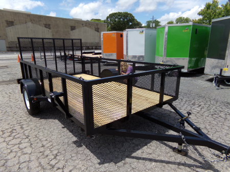 New 2026 Superior Trailers 1612-Elite24X Utility Trailer