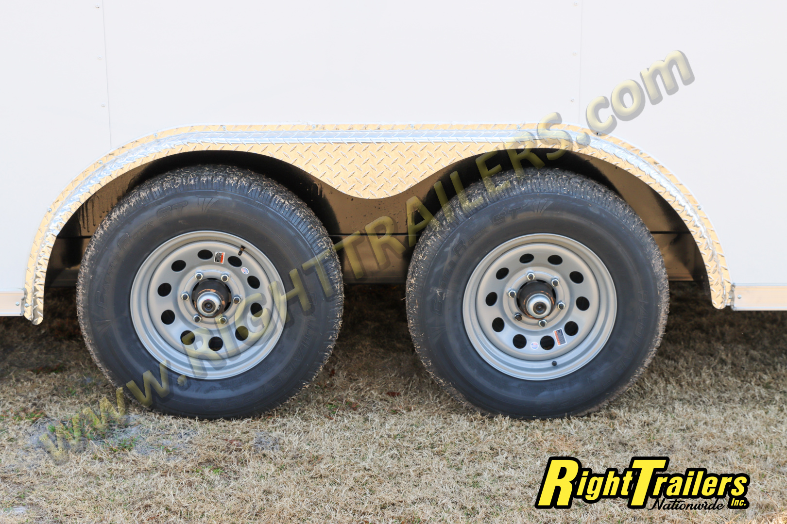 New 8.5x24 Anvil cargo Trailer