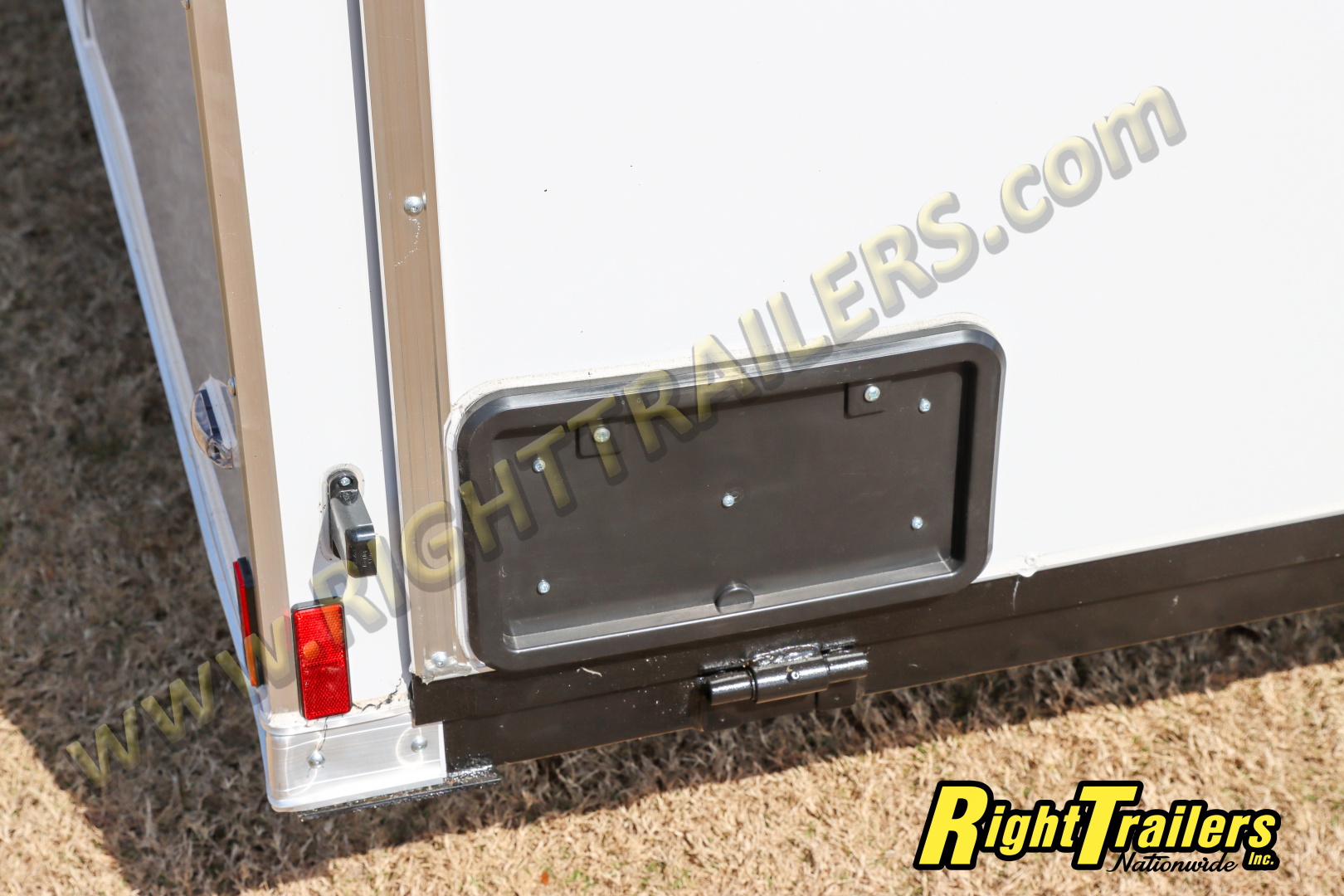 New 8.5x24 Anvil cargo Trailer