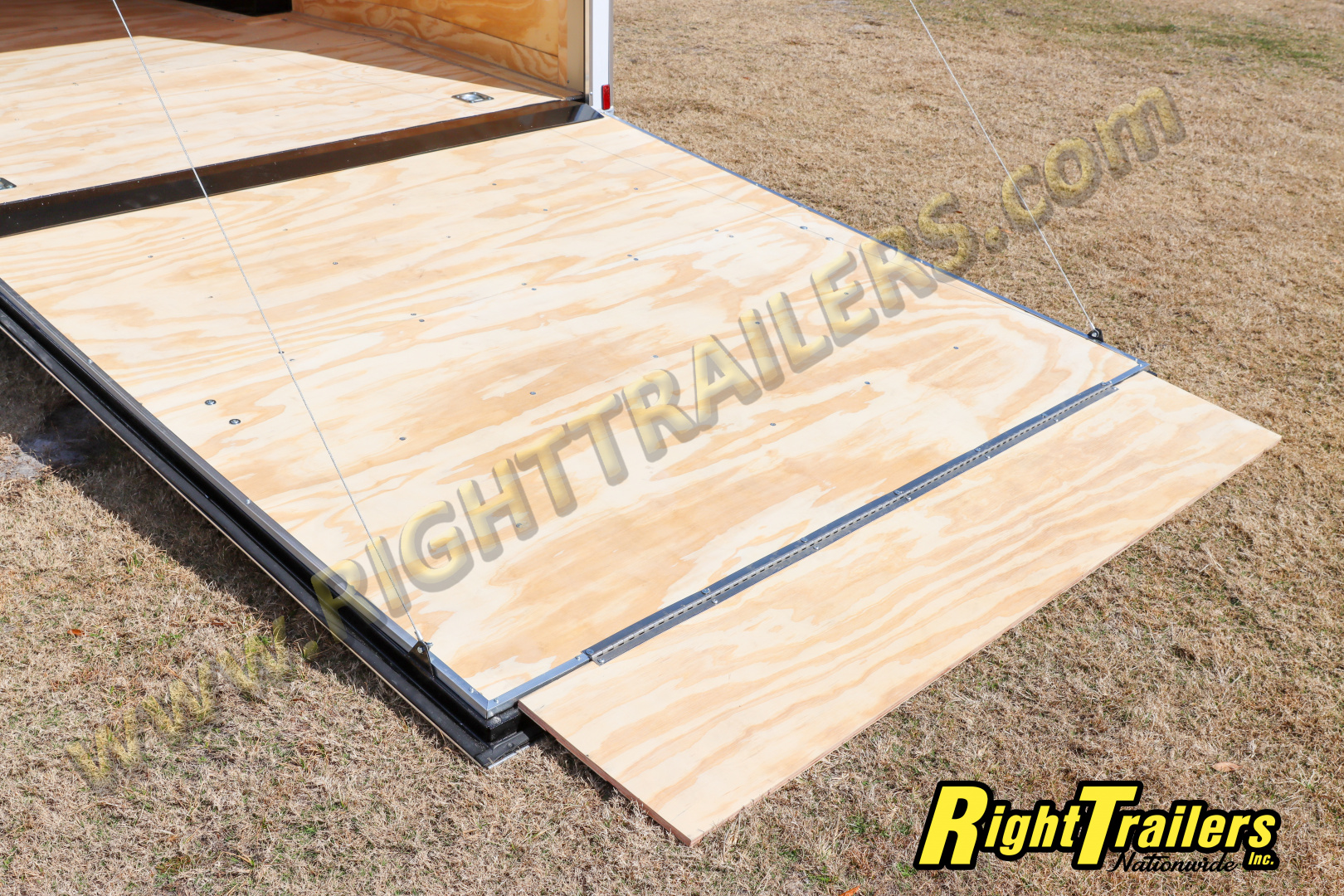 New 8.5x24 Anvil cargo Trailer
