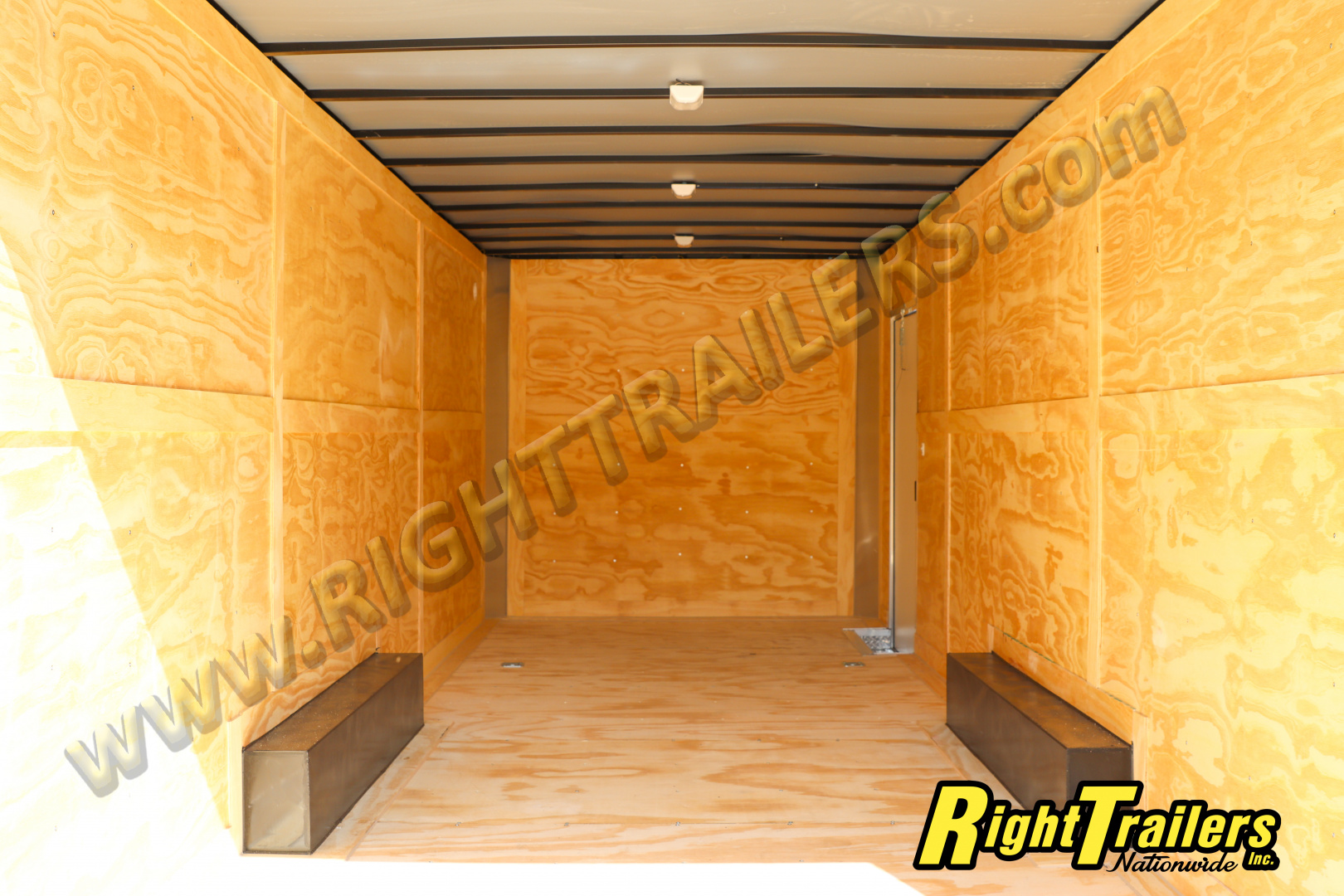 New 8.5x24 Anvil cargo Trailer