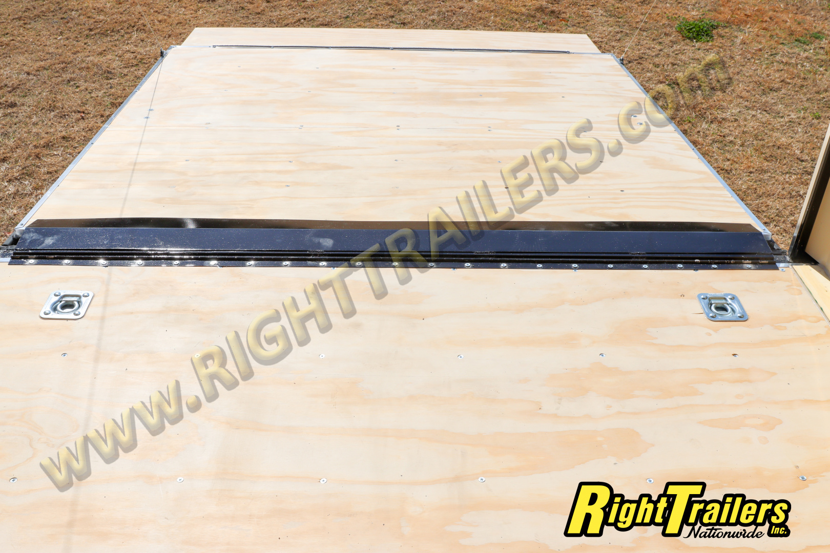 New 8.5x24 Anvil cargo Trailer