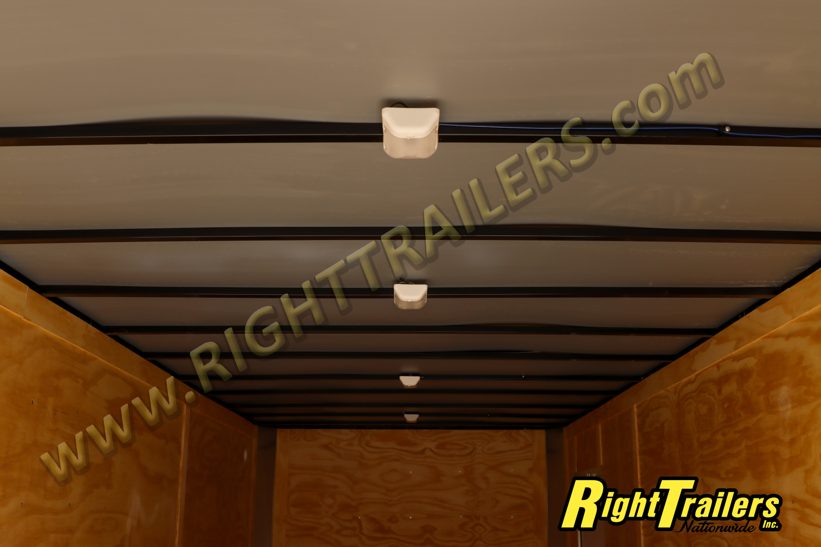 New 8.5x24 Anvil cargo Trailer