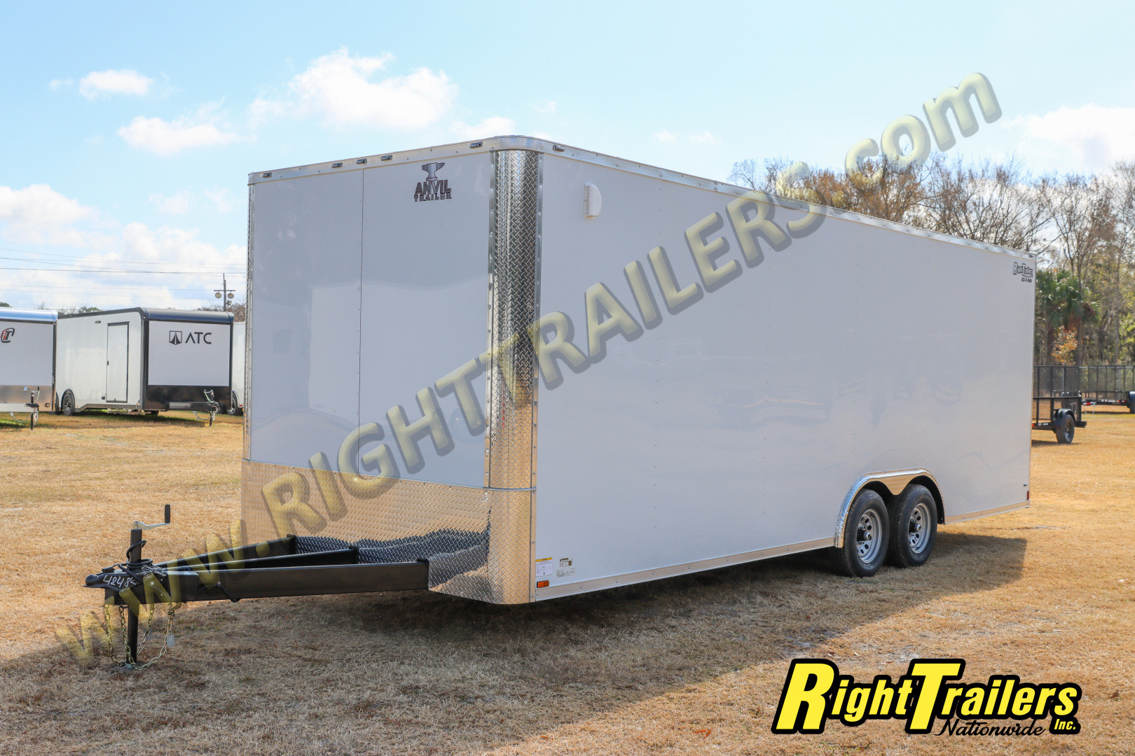 New 8.5x24 Anvil cargo Trailer