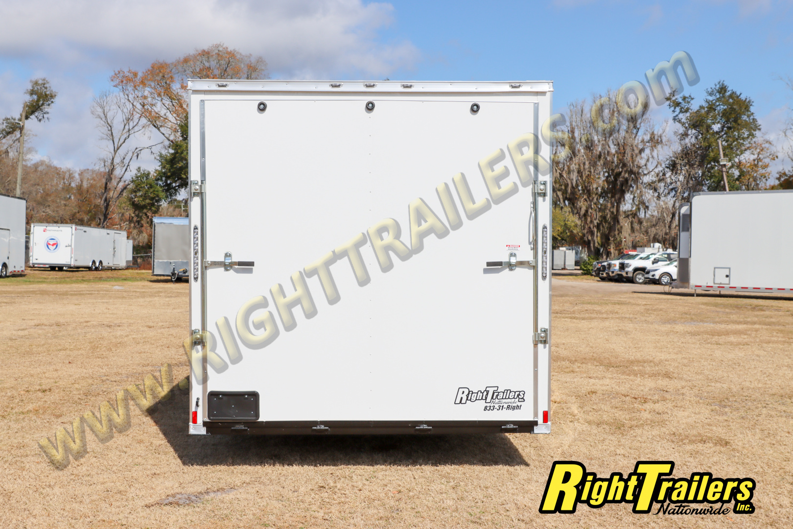 New 8.5x24 Anvil cargo Trailer