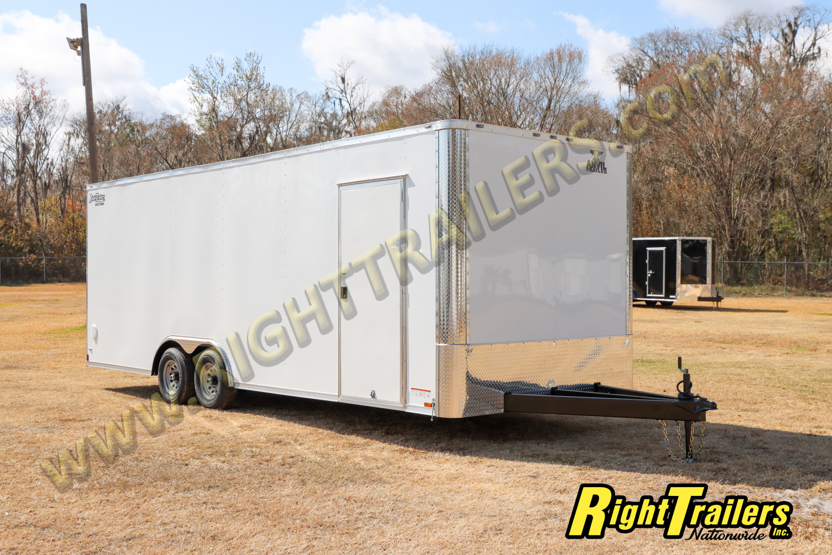 New 8.5x24 Anvil cargo Trailer