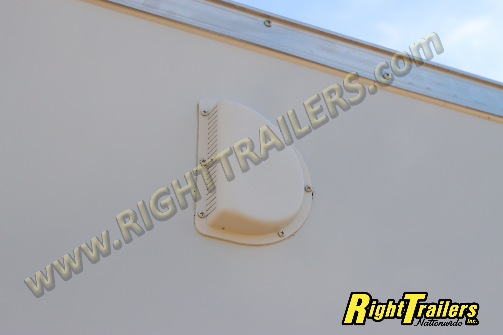 New 8.5x24 Anvil cargo Trailer