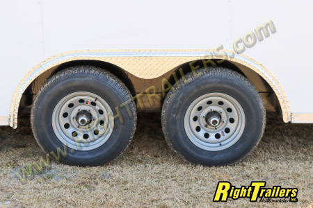 New 8.5x24 Anvil cargo Trailer