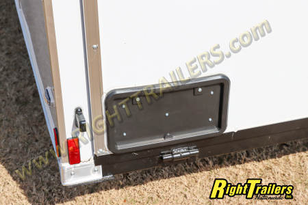 New 8.5x24 Anvil cargo Trailer