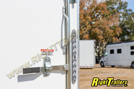 New 8.5x24 Anvil cargo Trailer