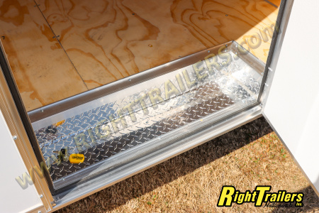 New 8.5x24 Anvil cargo Trailer