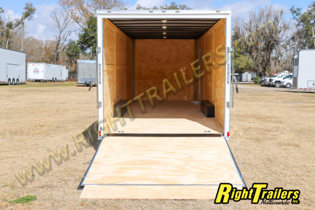 New 8.5x24 Anvil cargo Trailer