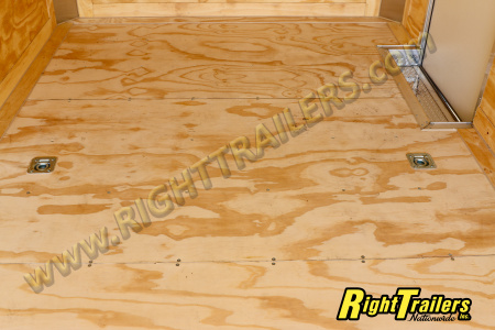 New 8.5x24 Anvil cargo Trailer