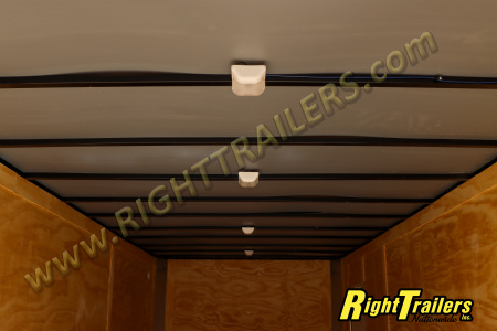 New 8.5x24 Anvil cargo Trailer